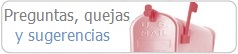 AD sugerencias y quejas